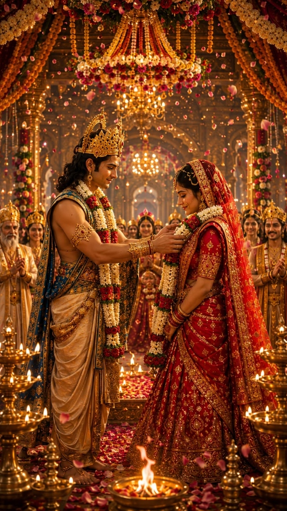 Ram & Sita / Divine Couple Kalyanam