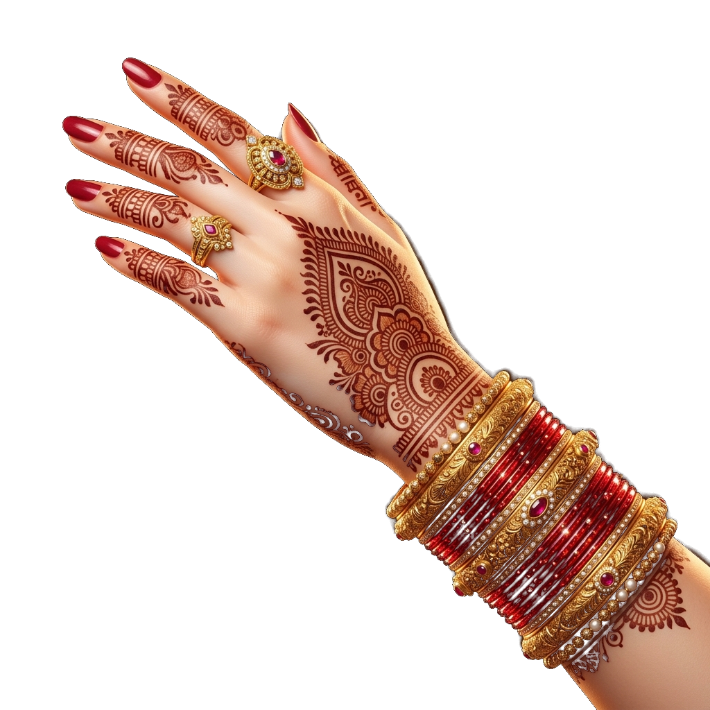 Goddess Parvati's Hand