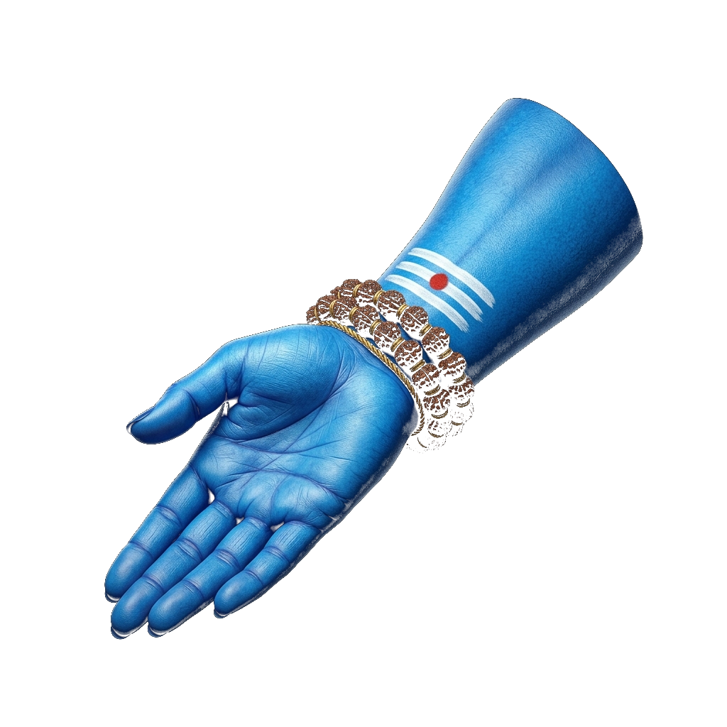 Lord Shiva's Hand